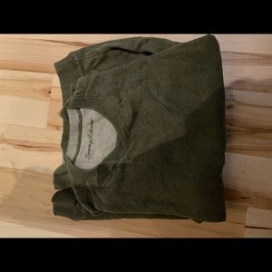 Tommy Bahama Green Crewneck Sweater